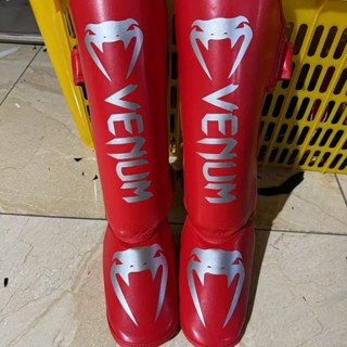 Muay Thai Leg Guard Muay Thai Combat Fighting Shin Guard Foot Joint Surface Thickening Training Competition Protective Gear Foot Guard 0yvw