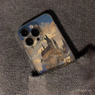 Harry Potter Series Magic Elements Memories Past Ốp Điện Thoại Trong Suốt Thích Hợp Cho iphone 16pro 15promax 14 13pro 12promax 11 16plus 15pro 14plus xs 7plus Vỏ Bảo Vệ Chống Sốc