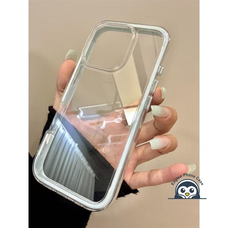 Ốp Điện Thoại viền Màu Phong Cách ins Cho Xiaomi Poco X7 X6 X3 GT M7 M3 F7 Ultra F6 Pro C75 5G 4G Ốp Lưng Dễ Thương Đơn Giản Mềm Chống Sốc Trong Suốt