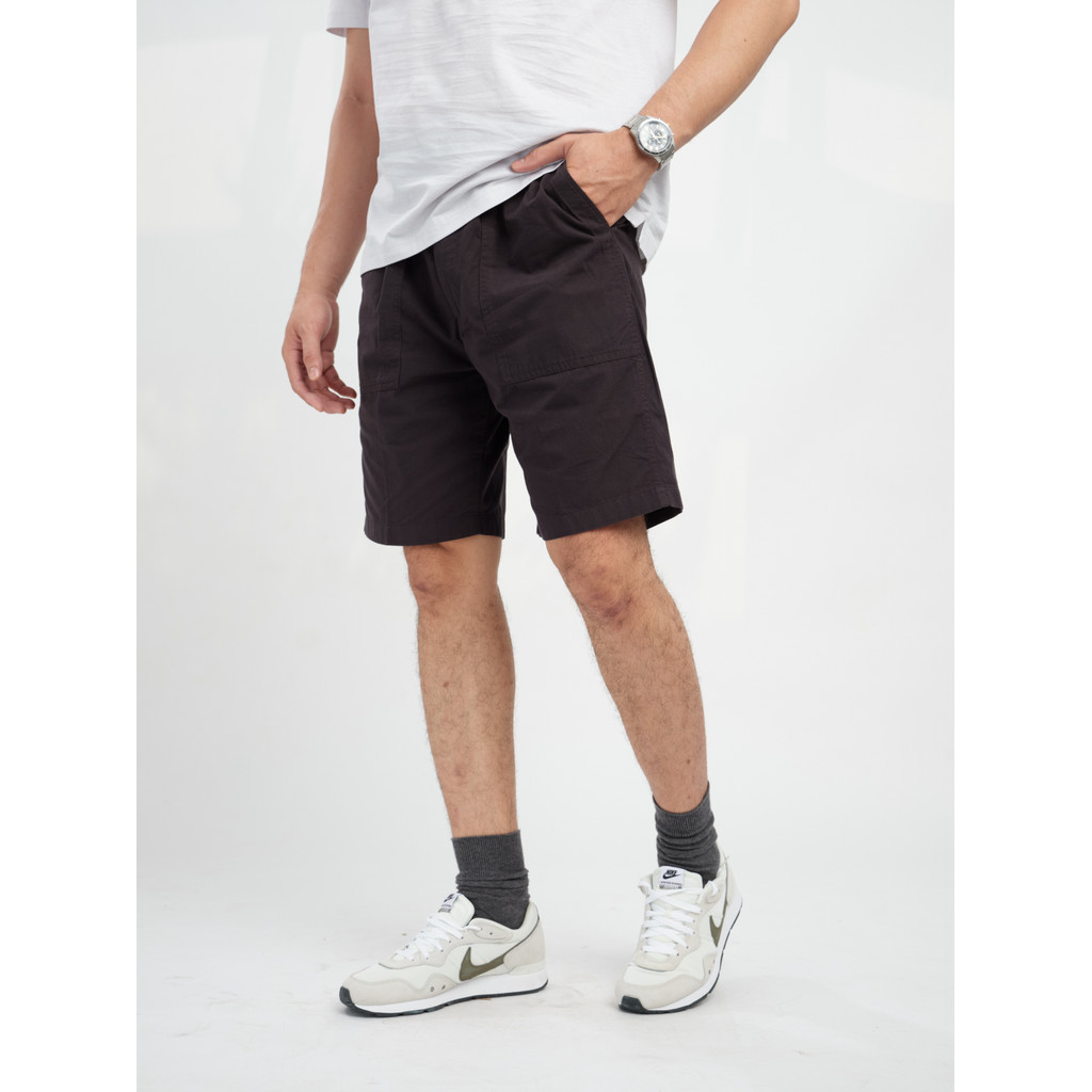 Quần short khaki VIETTIEN SMART CASUAL vải cotton phom regular VT00000270
