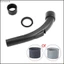 Yjcnelcr 32mm Máy Hút Bụi Ống Tay Cầm Nhựa Bent End Cong Lọc Vòi Phụ Tùng