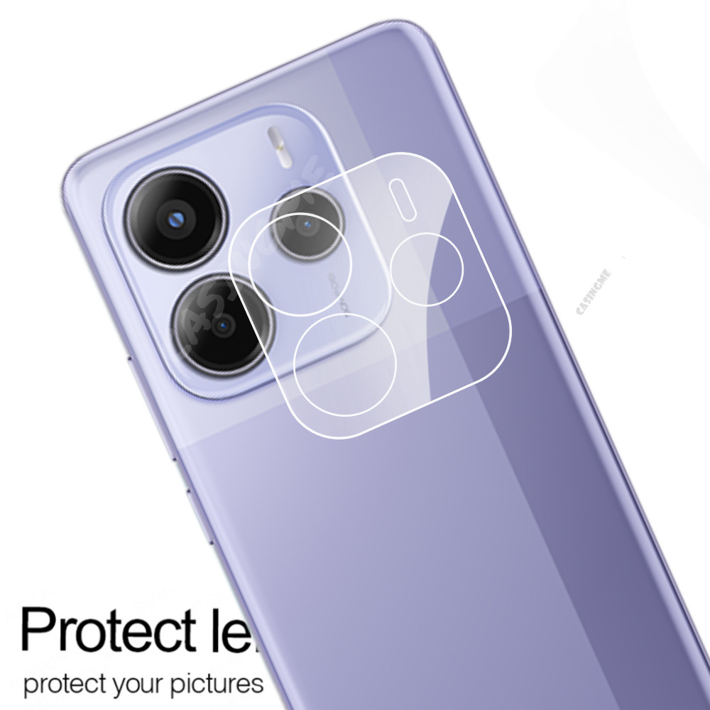 Bảo vệ ống kính máy ảnh 3D Redmi Note 15 5G 2026 cho Redmi Note14 Note 14 RedmiNote14 4G 14Note 14Pro Pro Plus + 5G 2025 Kính cường lực trong suốt Bảo vệ camera sau