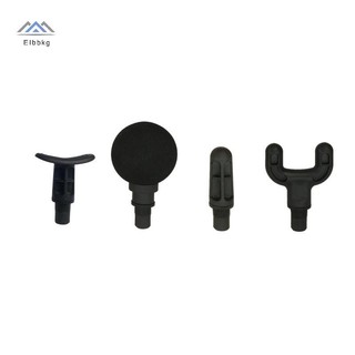 ELBBKG 8 Đầu Thay Thế Cho Massage Kích Thích Cơ Bắp Thư Giãn Cơ Thể Định Hình Tập Thể Dục Fascia Máy Mát Xa Mới