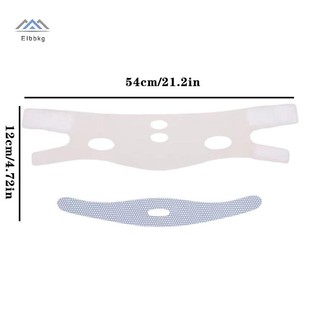 ELBBKG Nữ Chin Cheek Mặt Giảm Béo Băng Nâng Lên Đai V Line Face Shaper Mặt Chống Nhăn Dây Đeo Chăm Sóc Da Dụng Cụ Làm Đẹp Mới