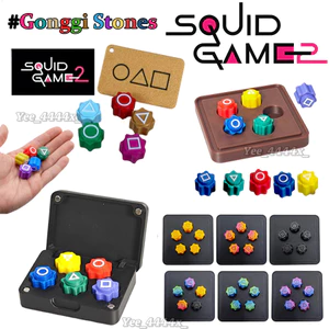 5 Chiếc Gonggi Jack Đá Sỏi Bộ Mực Trò Chơi 2 Gonggi Đá Trò Chơi Truyền Thống Hàn Quốc Chơi Game sonlekvn