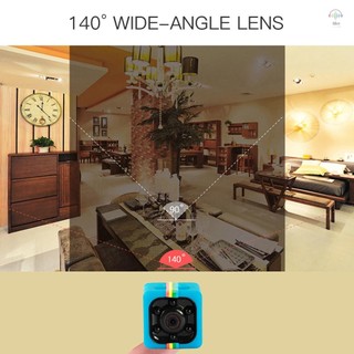 Sq11 720P Di Động Thể Thao DV Mini Màn Hình Tầm Nhìn Ban Đêm Đa Năng Bảo Vệ An Toàn Gia Đình Camera Xe DV Máy Ghi Hình Kỹ Thuật Số