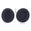 BTM 1 Cặp Earpads Thay Thế Earpads Bộ Nhớ Mềm Xốp Tai Miếng Lót Thay Thế Cho Q30 Q35 Tai Nghe Phụ Kiện