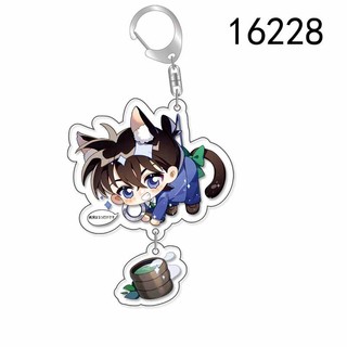 Móc khóa  hình thám tử lừng danh Conan Kaito Kidd Kudo Shinichi Amuro Akai  cặp sách Shuichi