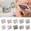 Ví đựng tiền xu Mini FAVORITEGOODS, Túi trang điểm son môi hoạt hình PU, Đóng tự động đa chức năng Túi đựng mỹ phẩm chống nước Túi đựng du lịch