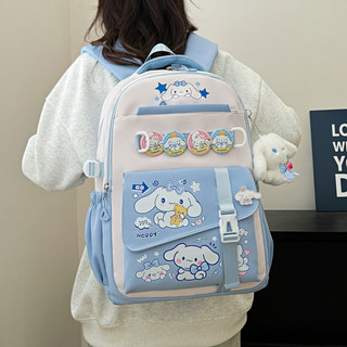 YT2 Sanrio Pochacco Kuromi Ba Lô Dung Tích Lớn In Nhẹ Thời Trang Nữ Hoạt Hình Túi Đi Học TY2