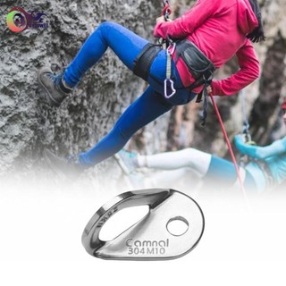 Dovewill Rock Climbing 25KN Móc treo điểm neo có vách ngăn