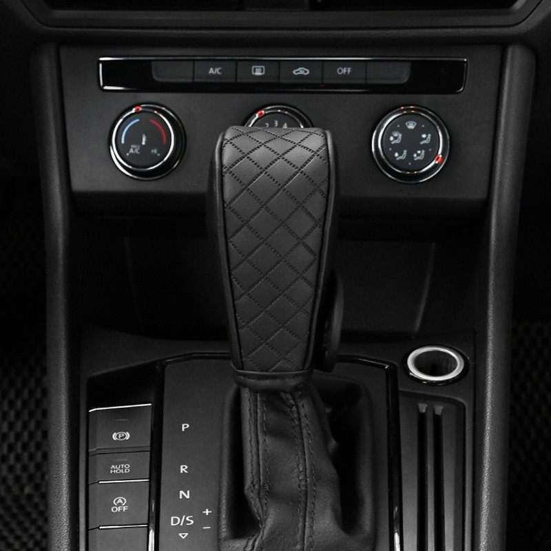 Bọc cần số xe hơi phổ thông cho KIA EV6 GT Sportage Rio K5 Picanto Carnival Sorento Cerato Seltos Optima, bọc cần số tay phanh, bọc cần số tay và tự động