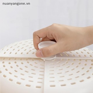 Nuanyangone.vn Nhà Bếp Có Thể Gập Lại Vỏ Thực Phẩm Chống Ruồi Vỏ Lều Rau Quả Thoáng Khí Chống Côn Trùng Nắp Bảo Vệ Thực Phẩm Tiện Ích Mùa Hè Mới