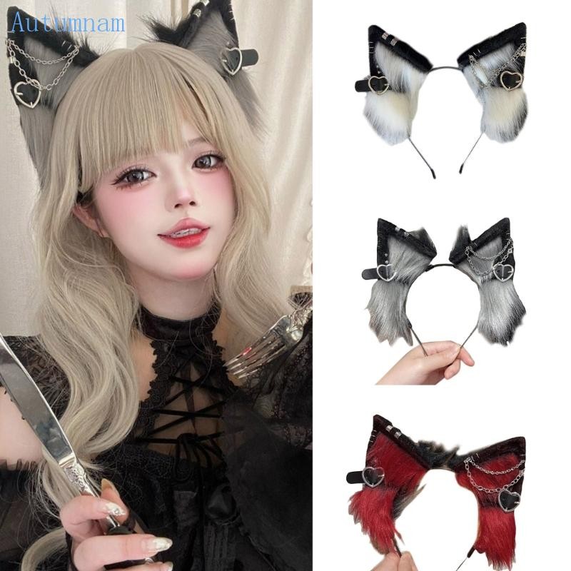 AUTU Tai Sói Băng Đô Lễ Hội, Mũ Đội Đầu Sang Trọng cho cosplay và đạo ...