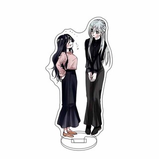 GC9 Hoa Thơm Nở Hoa Với Phẩm Giá Đỡ Tấm Acrylic Kaoruko Waguri Đứng Tấm Trang Trí CG9