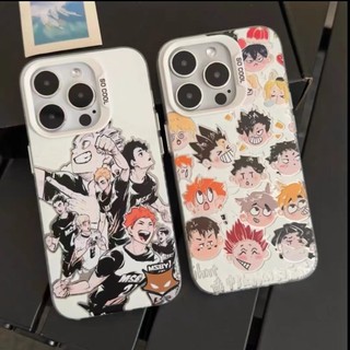 Phim Hoạt Hình Anime Haikyuu Ốp Lưng Cho Xiaomi Redmi Note 14 13 Pro 12 4G 8 11 10 12 13 14 Pro Plus 5G 10S 11S Redmi 13C 14C Ốp Điện Thoại Cao Cấp IMD Cứng In Acrylic