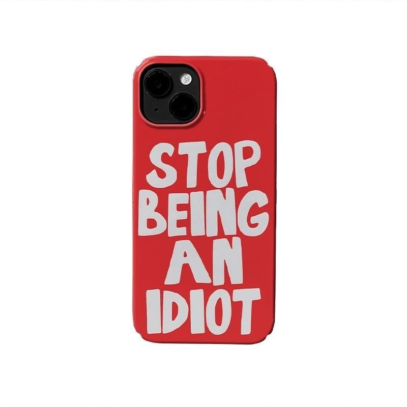 Ốp Điện Thoại NOIDIOT QYJS Thích Hợp Cho IPhone 7 8 plus 11 12 PRO X XS XR XSMAX 14 15 16 PLUS 13 14 15 16 ProMax Phim Vỏ Cứng JYUK