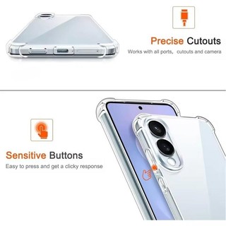 Ốp Điện Thoại Samsung S25 FE Cho Samsung Galaxy S25 Edge S24 S23 S22 S21 S20 S10 S10E S9 Plus Ultra FE 5G 4G Vỏ Điện Thoại Silicon Mềm Trong Suốt Chống Rơi