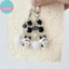 Sund Dễ Thương Mèo Con Hạt Móc Khóa Mặt Dây Chuyền Ngôi Sao Cá Quyến Rũ Dây Xích Điện Thoại Cô Gái Đáng Yêu Ba Lô Túi Trang Trí Cặp Đôi Quà Tặng VN