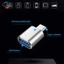 Bộ chuyển đổi nhôm USB 3.0 sang Type C OTG sang USB C USB-A sang Micro USB Type-C Bộ chuyển đổi nữ cho Pro / Air và điện thoại thông minh VN