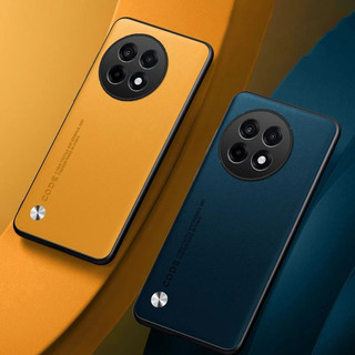 Ốp lưng cho OnePlus 13R / Ace 5 / Ace 5 Pro Vỏ da PU mờ sang trọng chống sốc
