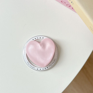 Sương Mù 3d Tình Yêu Tròn Từ Tính Giá Đỡ Điện Thoại Cho IPhone 16 15 14 13 12 Pro Max 14 Plus Có Thể Gập Lại Pop Ring Grip Co Giãn Để Bàn Đứng P3