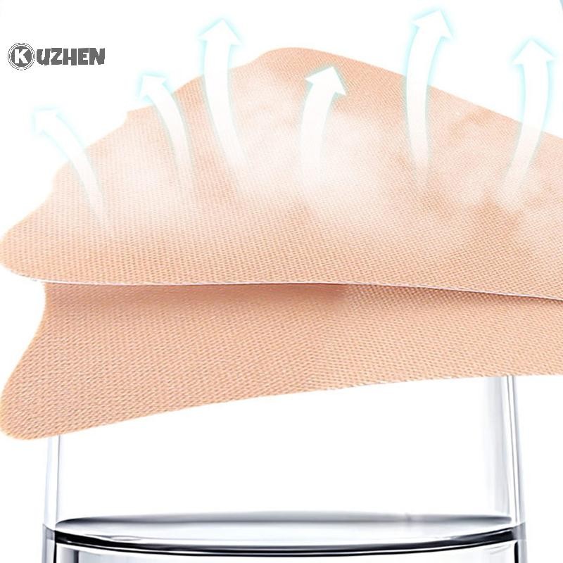 KUZHEN Camel Ngón Chân Che Khuyết Điểm Có Thể Tái Sử Dụng Traceless Vô Hình Dính Dành Cho Nữ Quần Legging Đồ Bơi Activewear Chống Thấm Nước Bao Pad HOT