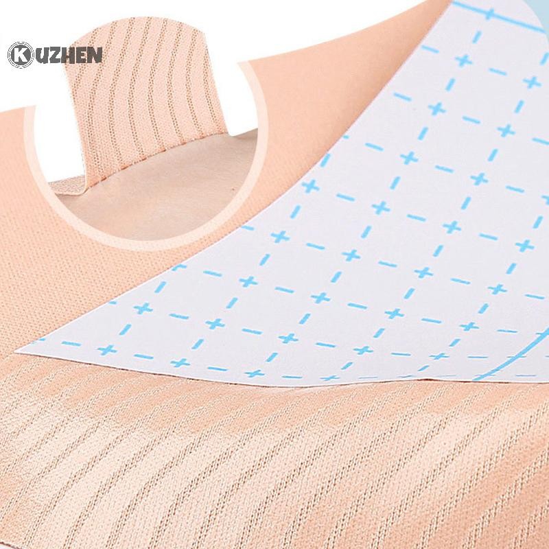 KUZHEN Camel Ngón Chân Che Khuyết Điểm Có Thể Tái Sử Dụng Traceless Vô Hình Dính Dành Cho Nữ Quần Legging Đồ Bơi Activewear Chống Thấm Nước Bao Pad HOT