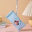 Túi đựng kính râm GAVESTO, Túi đựng kính đọc sách chống thấm nước mềm mại, thời trang đóng cửa tự động bằng da PU Phim hoạt hình Túi lưu trữ kính mắt cho nữ bé gái