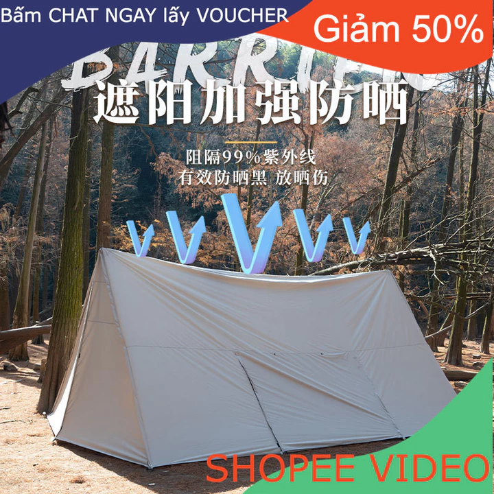Ship2tuan Premium Sun-protection Outdoor Tent Glamping Sky Screen – 2