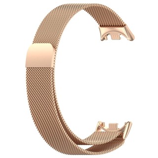 Dây đeo thể thao bằng thép không gỉ cho Xiaomi Mi Band 10 Milan Vòng lặp từ tính Tương thích với Miband 10 NFC