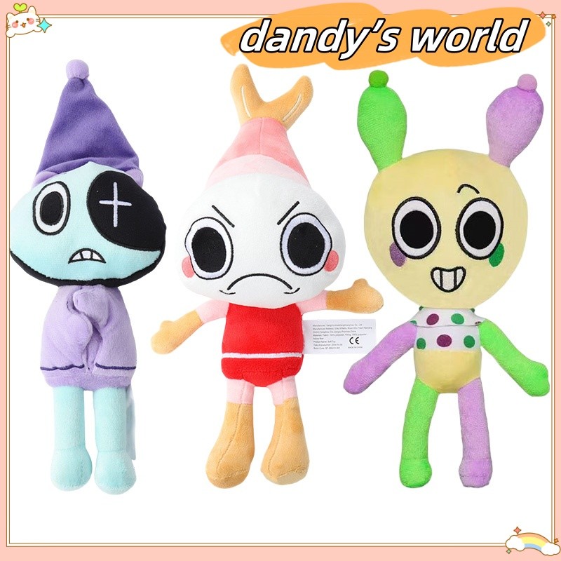 NEW Dandy 's World Sang Trọng Đồ Chơi Trò Chơi Nhân Vật Búp Bê Sáng Tạo ...