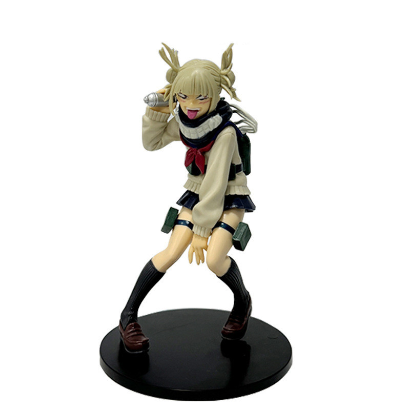 PS1 My Hero Giới Học Thuật Nhân Vật Hành Động Toga Himiko Mô Hình Búp Bê Đồ Chơi Cho Trẻ Em Trang Trí Bộ Sưu Tập Quà Tặng SP1