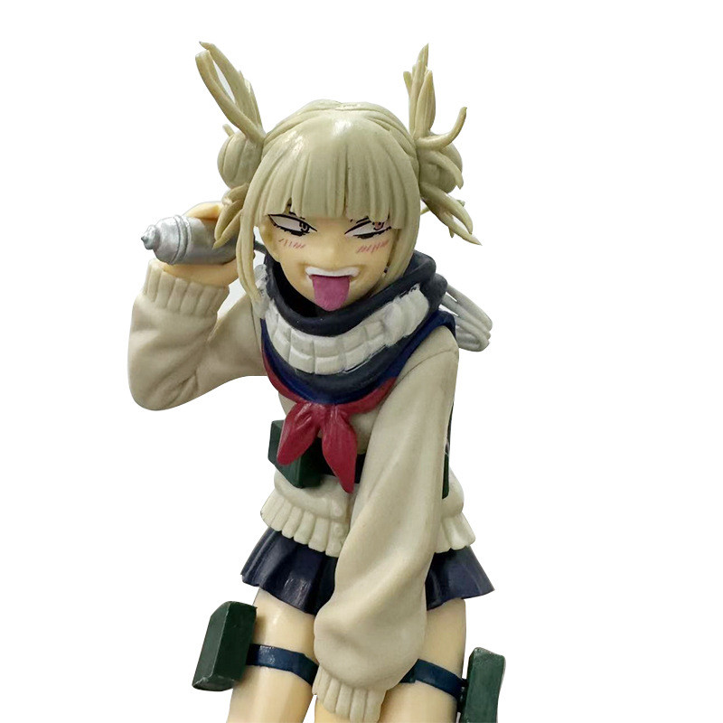 PS1 My Hero Giới Học Thuật Nhân Vật Hành Động Toga Himiko Mô Hình Búp Bê Đồ Chơi Cho Trẻ Em Trang Trí Bộ Sưu Tập Quà Tặng SP1