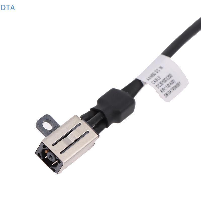 [DTA] Jack nguồn có giao diện đường dây cáp cho độ chính xác 5510 5520 XPS15 9550 9560 9570 064TM0 VN