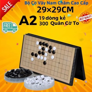 [Chính Hãng] Bộ cờ vây nam châm cao cấp, kiêm cờ ca-rô chính hãng SUNND