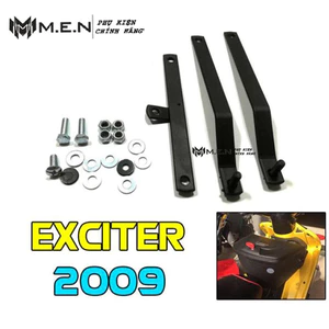 CR để hộp giữa sang trọng G12N và G10N cho xe EXCITER 2009 men chuẩn tại nhà sản xuất Givi [SIÊU SALE]