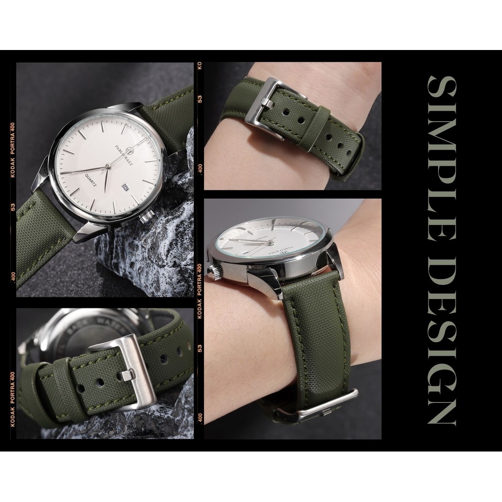 Khóa Bướm Da Thật Chính Hãng Dây Đeo Đồng Hồ Nylon 18 Mm 20 Mm 22 Mm Cho SEIKO Diver Thạch Anh Cơ Dây Đồng Hồ Phát Hành Nhanh Dây Đeo Đồng Hồ Nam Nữ Mềm Vòng Tay Thể Thao