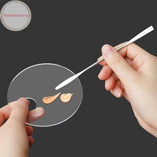 Hodou Acrylic Bảng Thìa Thanh Gel Nền Phấn Mắt Trộn Kem Sắc Tố Không Gỉ Mỹ Phẩm Trang Điểm Móng Tay Nghệ Thuật Làm Móng Tay Bộ Dụng Cụ VN