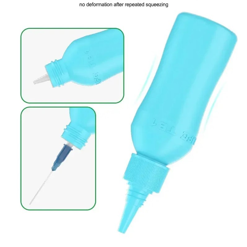 Lọ nhựa 50ml đựng cồn, xăng thơm, chất tẩy keo RELIFE TB1