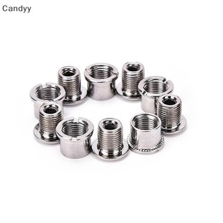 NDY 5 Cặp Crankset Bu Lông Quay Bu Lông Xe Đạp Xích Bu Lông Quay Vít Đai Ốc N