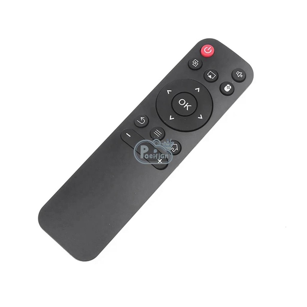 [Poeifjgn] Điều khiển từ xa máy chiếu cho máy chiếu HY320 PRO Điều khiển di động từ xa phổ thông