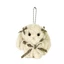 Pealike Sang Trọng Thỏ Mặt Dây Chuyền Túi Charm Móc Khóa Phụ Kiện Handmade Cho Túi Xách Hoặc Ví