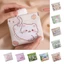 Ví đựng tiền xu Mini FAVORITEGOODS, Túi trang điểm son môi hoạt hình PU, Đóng tự động đa chức năng Túi đựng mỹ phẩm chống nước Túi đựng du lịch