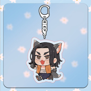 Móc khóa in hình TOKYO REVENGERS - KỊCH TRƯỜNG CỦA TAKEMICHI ver HÓA TRANG anime chibi mica trong acrylic dễ thương