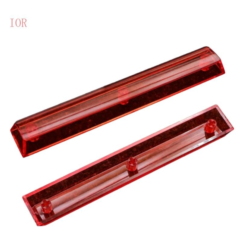 Ior 6 25U Spacebar Keycap trong suốt PC đầy màu sắc Crystal Space bar Keycap