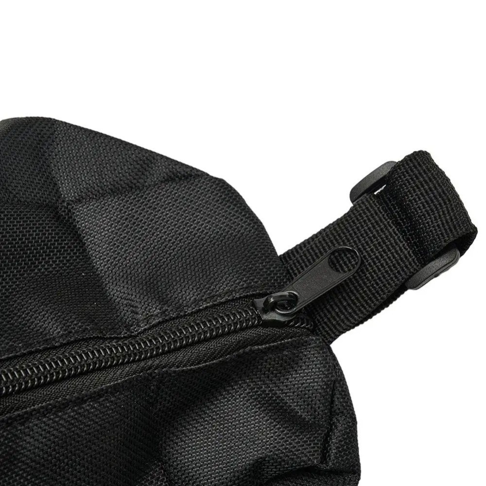 Túi xách tay ESSENCEH, có dây đeo Chân máy màu đen, (40-84cm) Túi đựng chân máy di động bằng vải Chân máy đứng