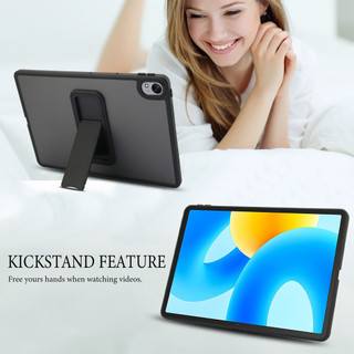 Dành Cho Honor Pad X8a 11inch AGS6-W09 2025 Vỏ Máy Tính Bảng Khung Màu Có Thể Điều Chỉnh Gấp Ốp Lưng