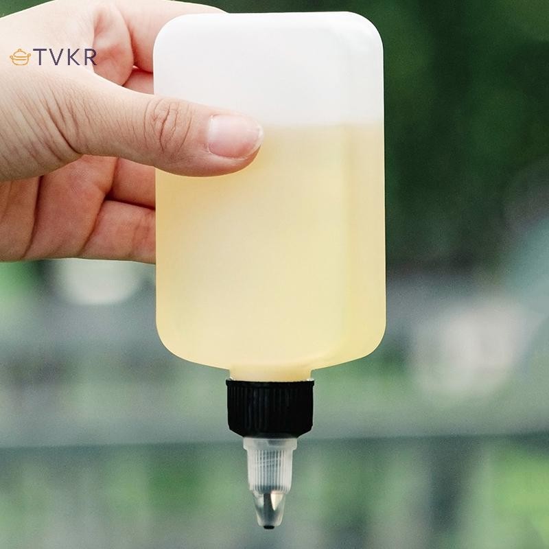 NTVN 2 / 5 Chiếc 120ml Chai Đựng Dầu Ô Liu Cho Cắm Trại Với Xoắn Top Chống Rò Rỉ Bóp Gia Vị Chai Cho Dầu Gia Vị OIK