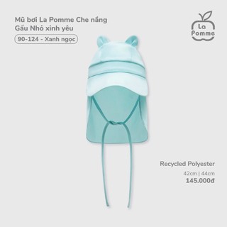 La pomme SS25  Mũ bơi La Pomme Che nắng Gấu Nhỏ xinh yêu - cho bé T6.0